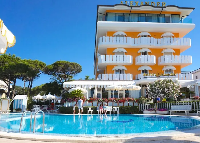 Hotel Alexander Caorle fotoğrafı